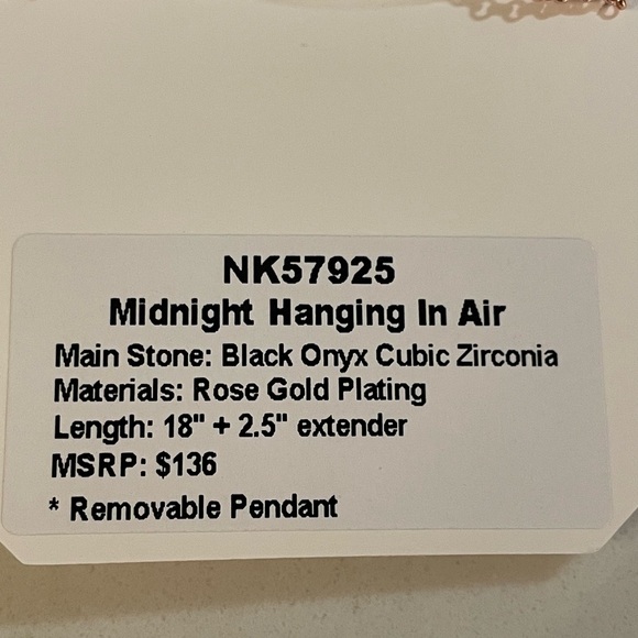 *NEW* OG NECKLACE by Bomb Party NK57925 - Picture 3 of 4